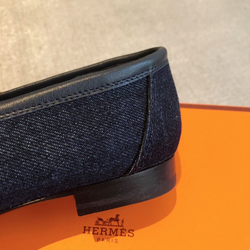 Hermes Leather Shoes